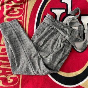 Paper Bag Waist Pants